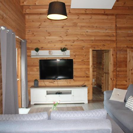 Ferienhaus Harmonie, Sauna,Seeblick, Familienfreundlich Twist Exterior foto