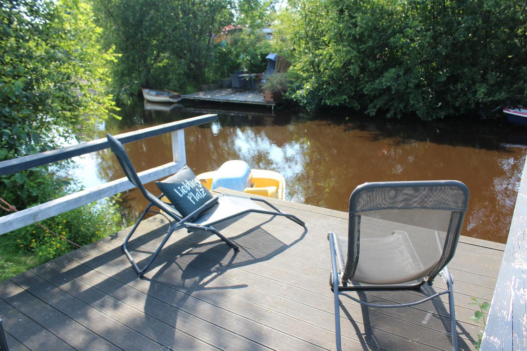 Ferienhaus Harmonie, Sauna,Seeblick, Familienfreundlich Twist Exterior foto